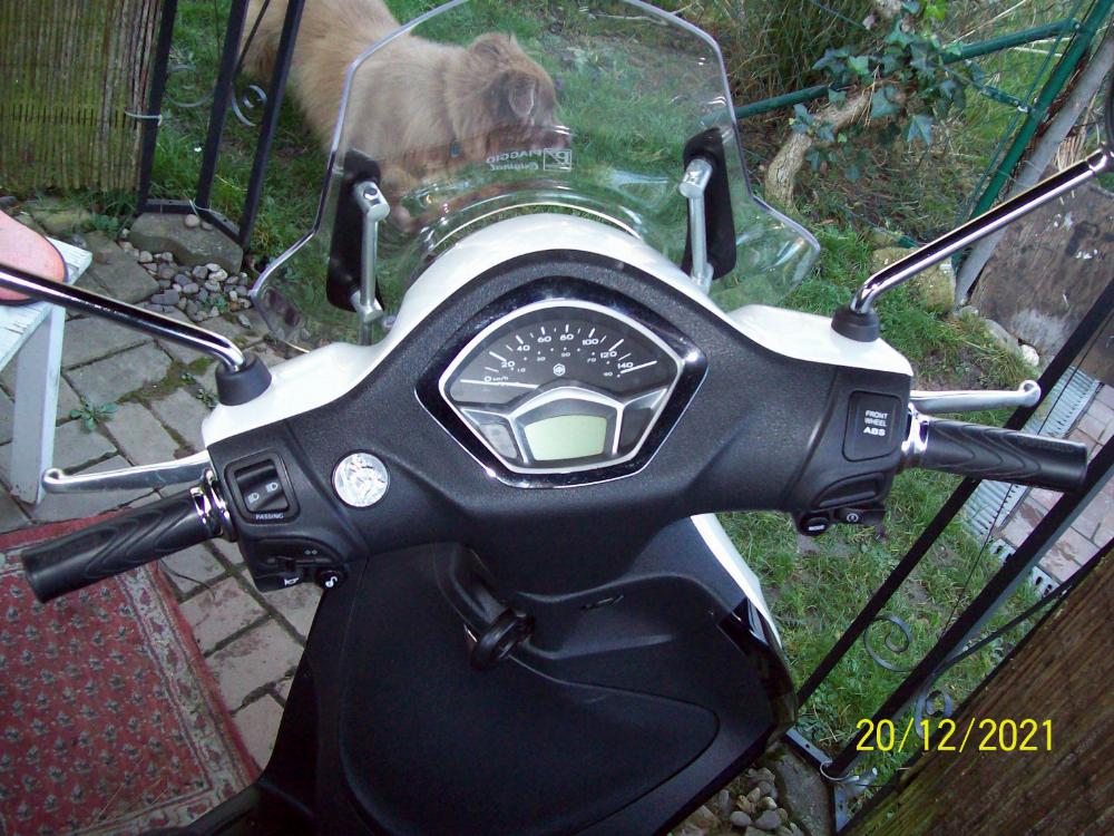 Motorrad verkaufen Piaggio Liberty 125 ABS Ankauf